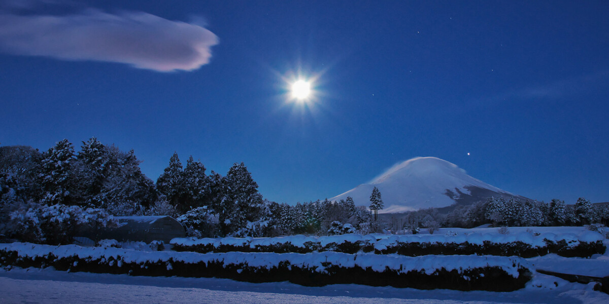 ［冬］雪景色