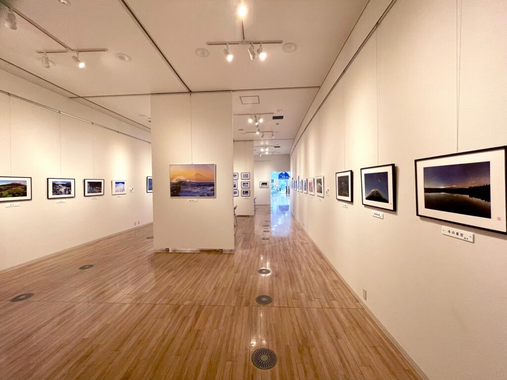 富士山写真展［天地36景］